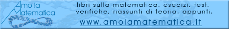 Amo la matematica