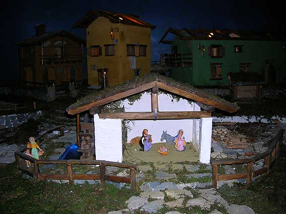 Il presepe Grande